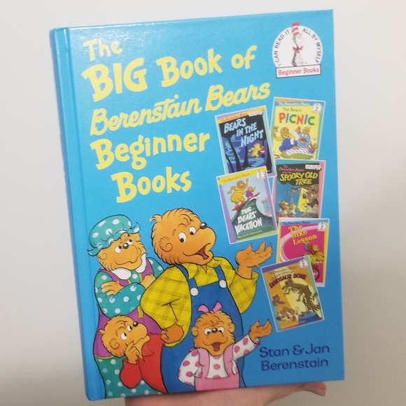 random house Other - 6 bks in The Big Book of Berenstain Bears Beginner Books!